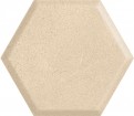 Плитка Ceramika Paradyz Serene Beige Heksagon Struktura 19,8x17,1
