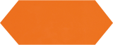 Плитка Monopole Cupidon Naranja Brillo Liso 10х30
