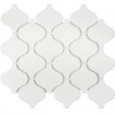 Керамическая мозаика Shapes Latern White Matt 74x78