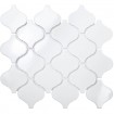 Керамическая мозаика Shapes Latern White Glossy 74x78