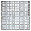 Керамическая мозаика Metal Silver Glossy 25х25