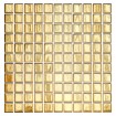 Керамическая мозаика Metal Golden Glossy 25х25?>