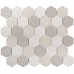 Противоскользящая мозаика Non-Slip Hexagon Small LB Mix Antislip 51x59