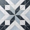 Керамическая мозаика Albion STAR BLUE 60x40