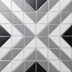 Керамическая мозаика Albion CUBE GREY 60x40