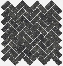 Room Stone Black Mozaico Cross 31.5*29.7