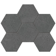 LA04 Hexagon 25x28.5 Неполированная