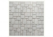 Bianco Carrara Random Square 30.5x30.5