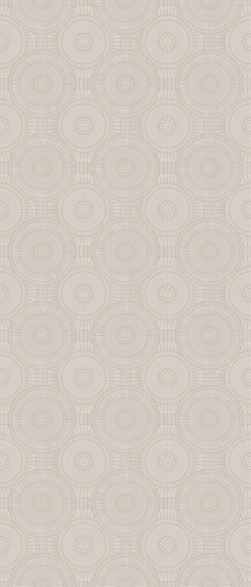 Geometrical Owl Ivory 120x280