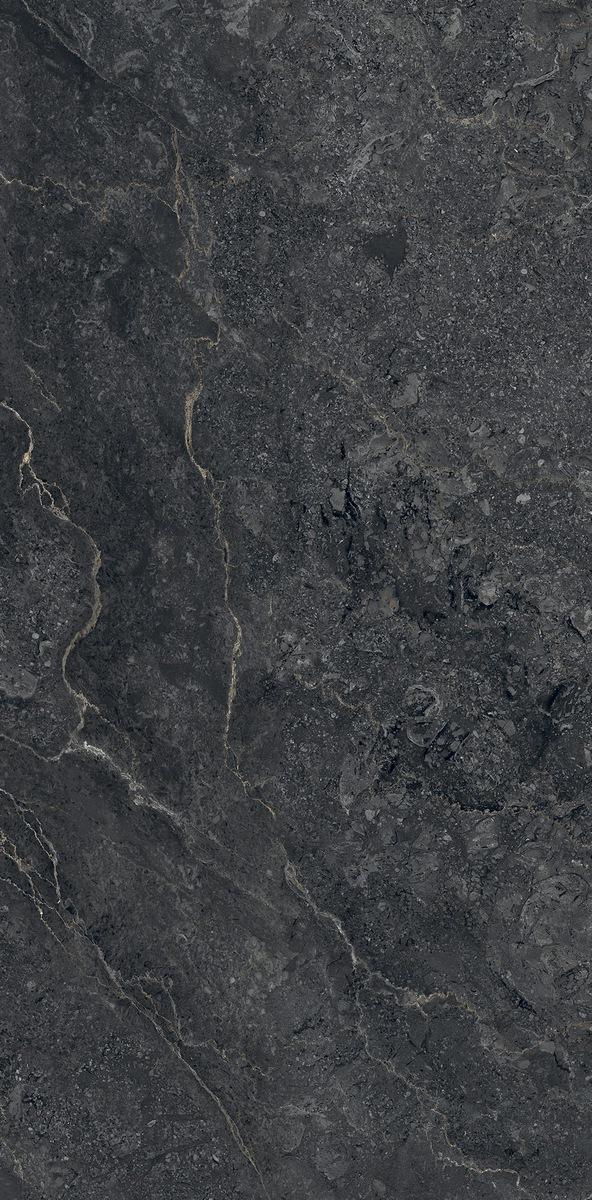 Керамогранит Neodom Мрамор Этна Антрацит Матовый Карвинг Стр. 60x120