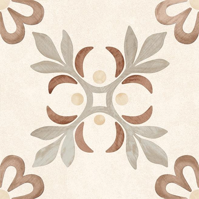 Керамогранит Motto Вельвет Clay Decor 4 20x20
