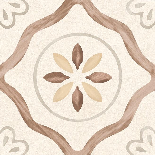 Керамогранит Motto Вельвет Clay Decor 2 20x20
