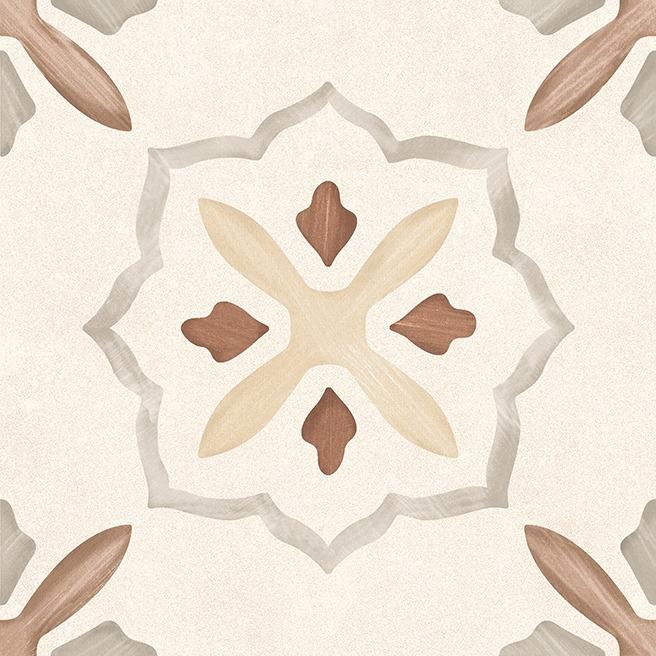 Керамогранит Motto Вельвет Clay Decor 1 20x20