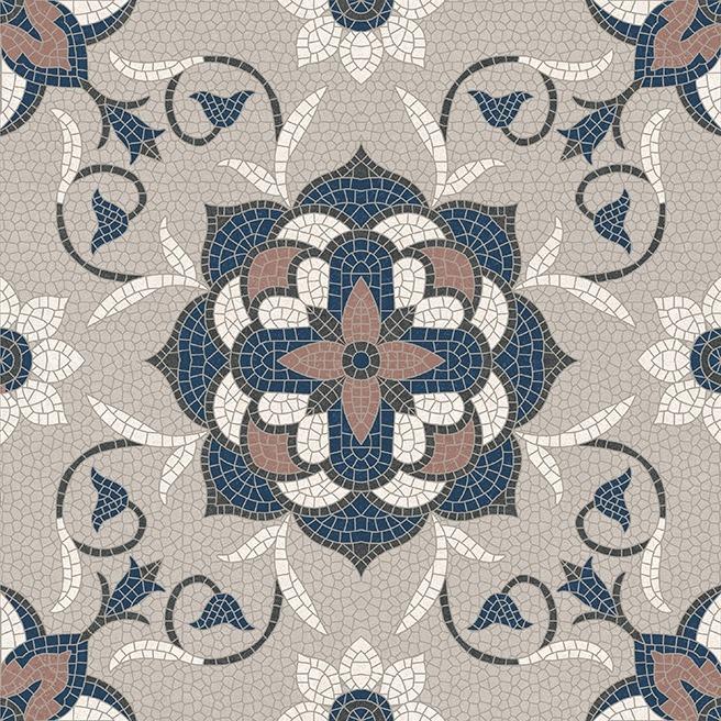 Керамогранит Motto Вельвет Levels Brich Decor 1056 20x20
