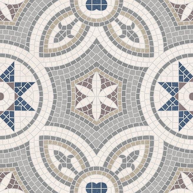 Керамогранит Motto Вельвет Levels Grey Decor 1055 20x20