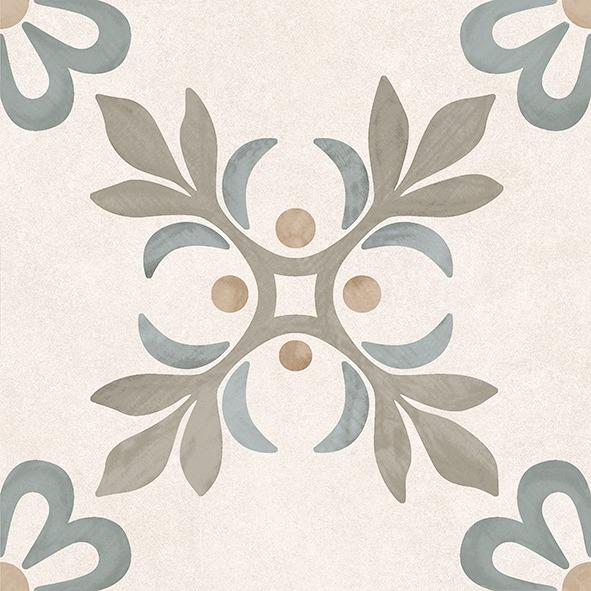 Керамогранит Motto Вельвет Taupe Decor 4 20x20
