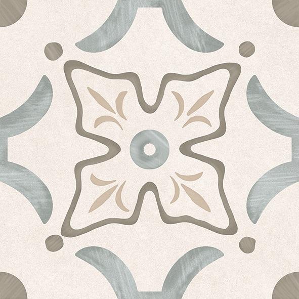 Керамогранит Motto Вельвет Taupe Decor 3 20x20