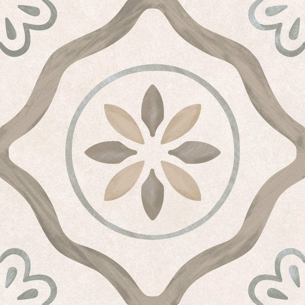 Керамогранит Motto Вельвет Taupe Decor 2 20x20