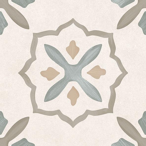 Керамогранит Motto Вельвет Taupe Decor 1 20x20