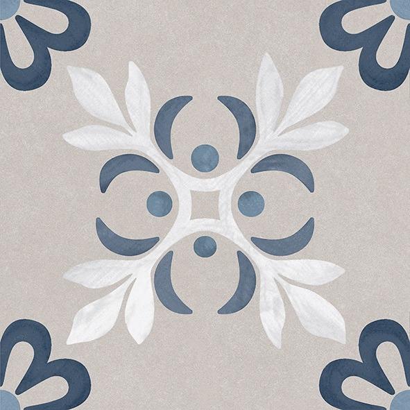 Керамогранит Motto Вельвет Gris Decor 4 20x20