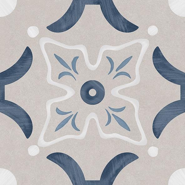 Керамогранит Motto Вельвет Gris Decor 3 20x20