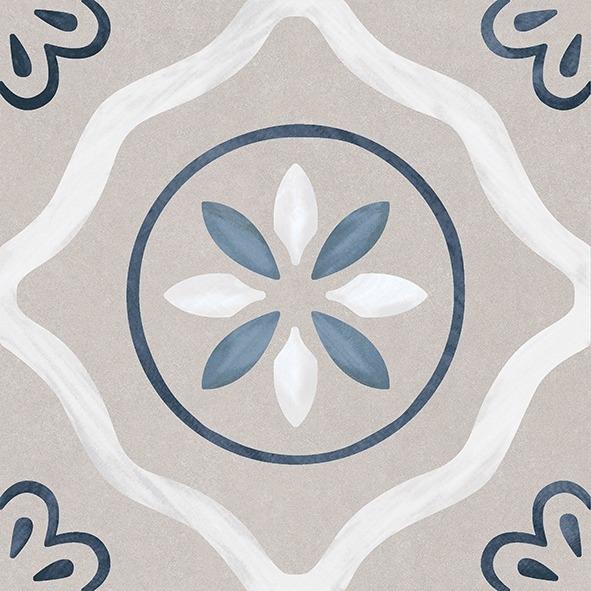 Керамогранит Motto Вельвет Gris Decor 2 20x20