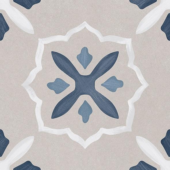 Керамогранит Motto Вельвет Gris Decor 1 20x20