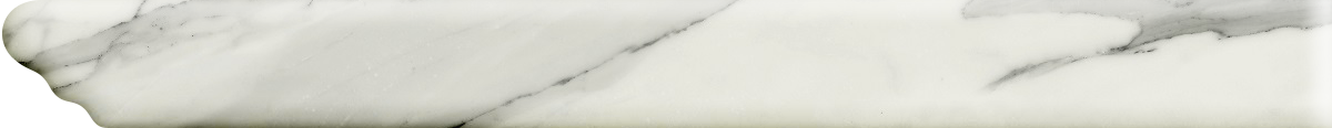 Statuary Venato Izq. Grigio 33×3.2 боковина ступени