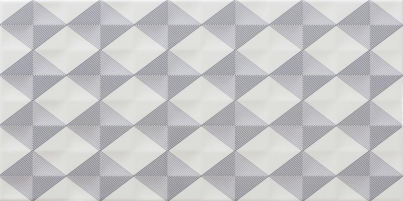 Decor Kefren Blanco Brillo PRI 30*60