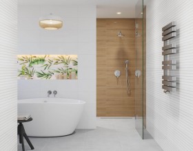 Ceramika Konskie Snow Glossy