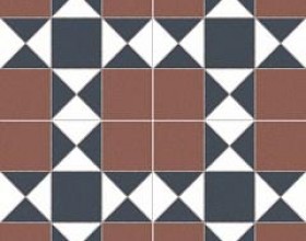 Chic Cardiff Burdeos 45*45