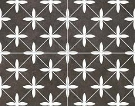 Chic Poole Black 45*45