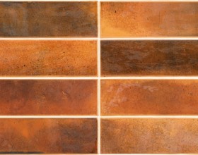 Hanoi Burnt Red 5,1x16,1