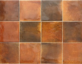 Hanoi Burnt Red 10x10