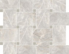 Sybil Contrasti Light Grey Levigato con Tozzetto Piombo 30x30