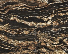 TERZADIMENSIONE BELVEDERE BLACK POLISHED 120х280x0.6