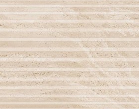 Emil Ceramica Dual Travertine Poro Aperto Roma Magna Beige Naturale R10 Rett 120×278H0.6