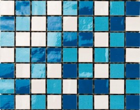 Cristall Mosaico AZ/BO/BL 30*30