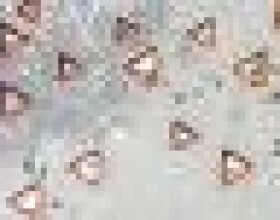 Mineral List. Bright Silver 60*3.8