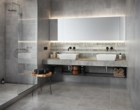 Meissen Concrete Stripes