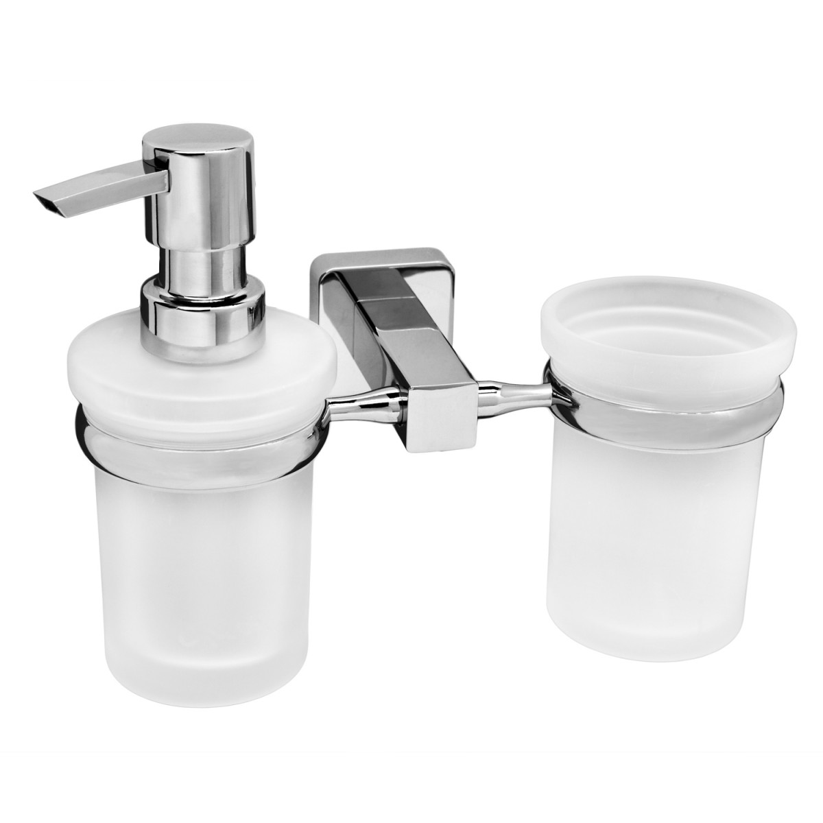 Держатель стакана и дозатора WasserKraft Lippe K-6589
