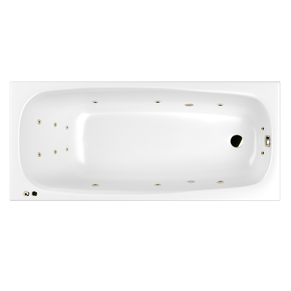 Ванна Whitecross Layla 0102.180080.100.SMART.BR 180x80 "Smart"