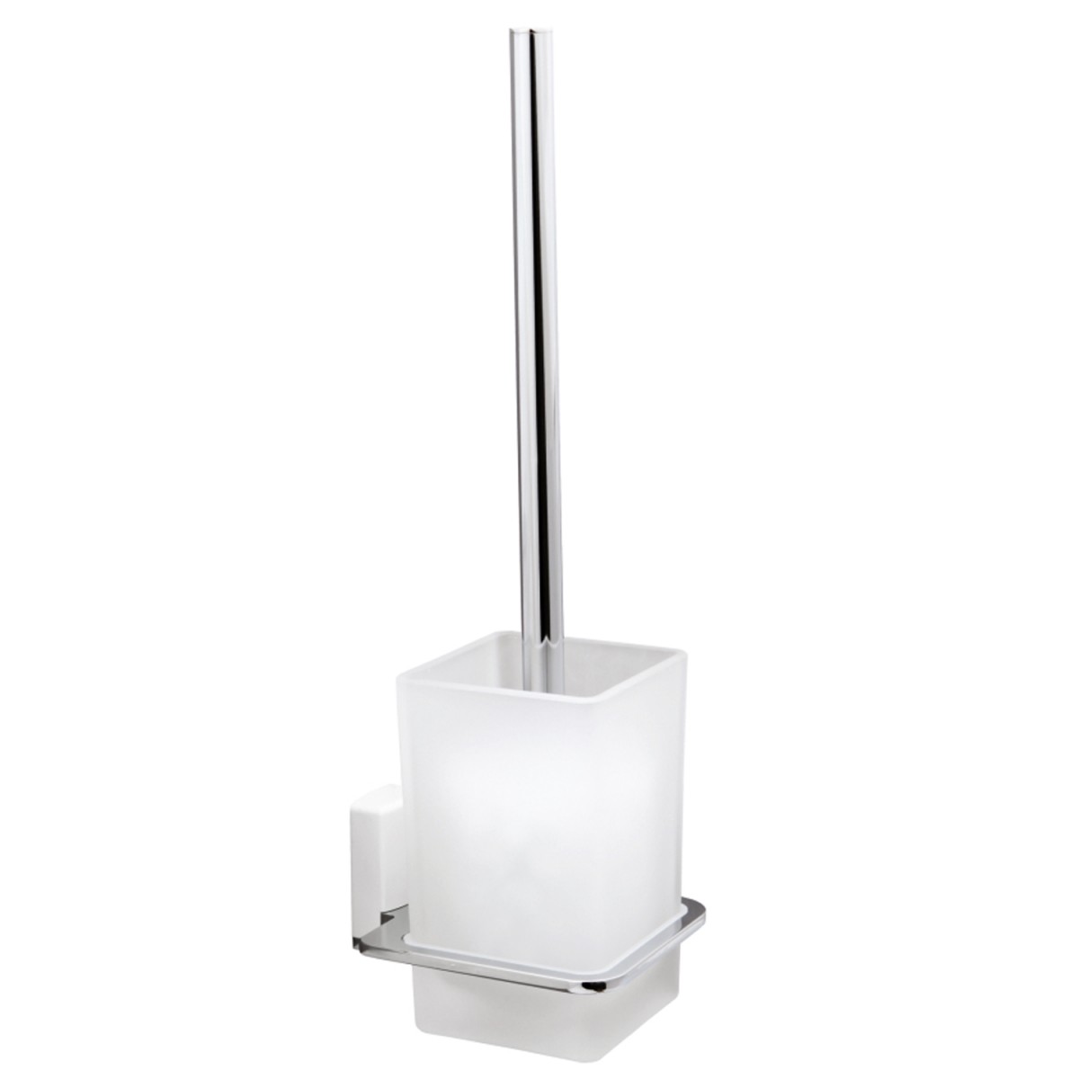 Щетка для унитаза подвесная WasserKraft Leine K-5027WHITE