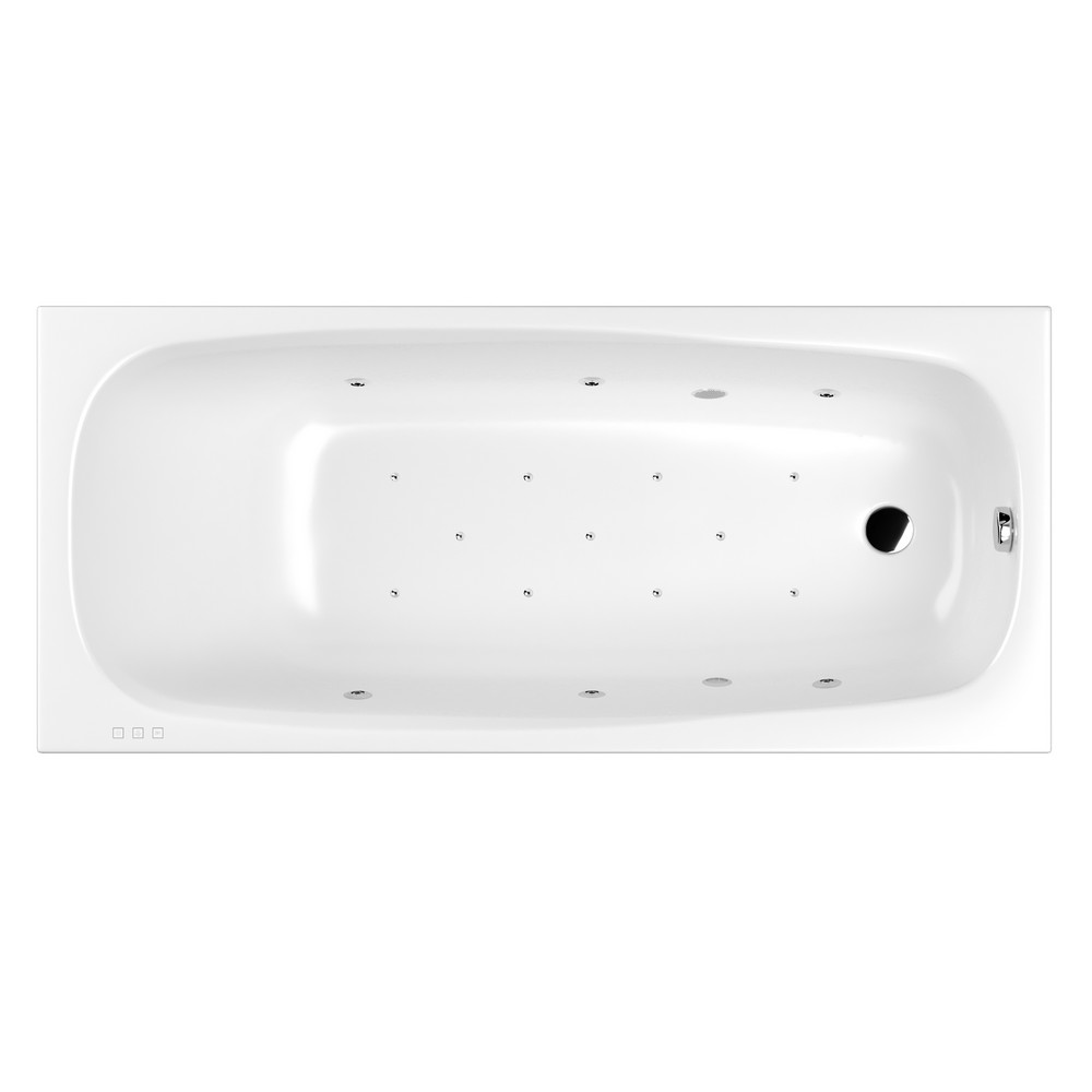 Ванна Whitecross Layla Slim 0122.170075.100.RELAX.CR 170x75 "Relax"