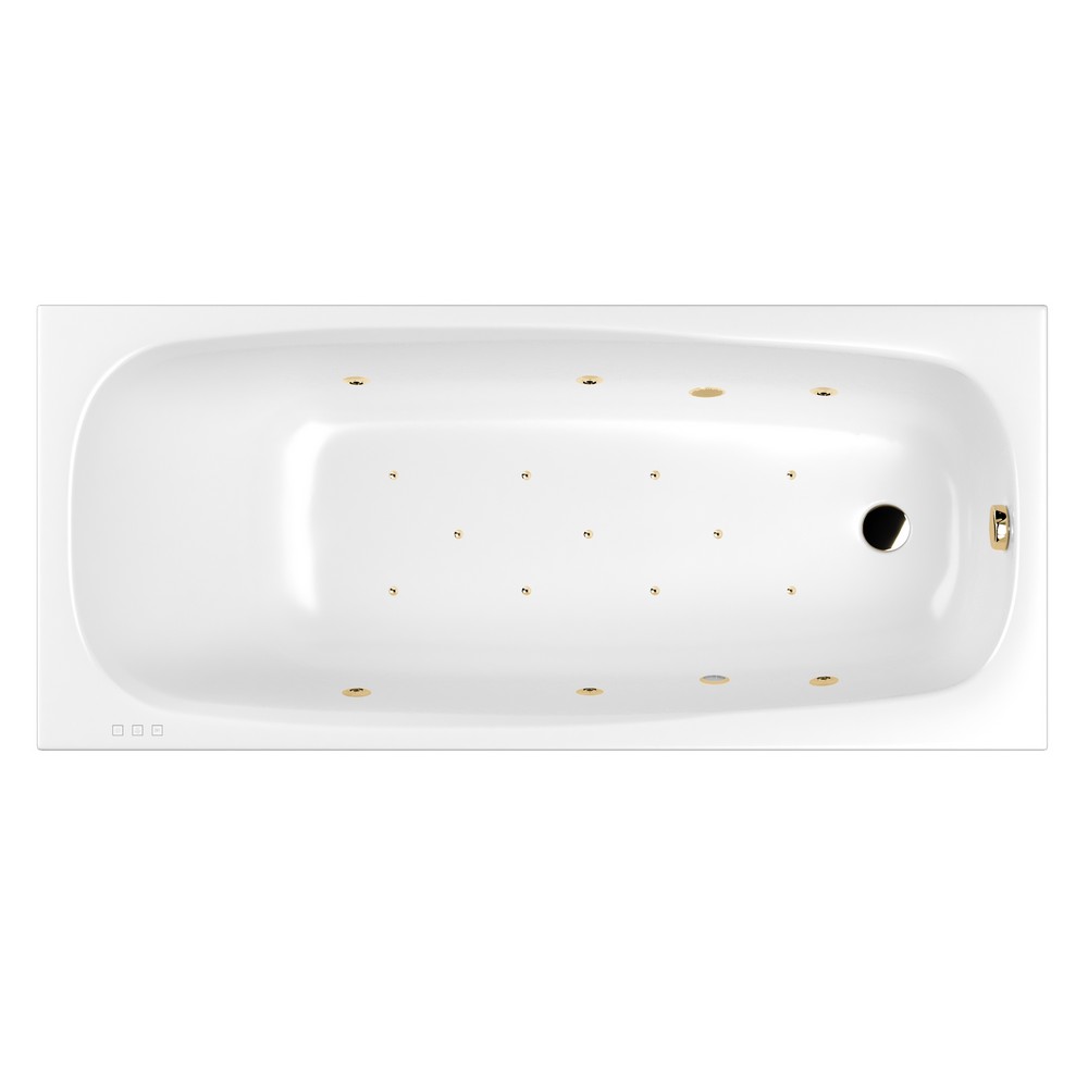 Ванна Whitecross Layla Slim 0122.170075.100.RELAX.GL 170x75 "Relax"