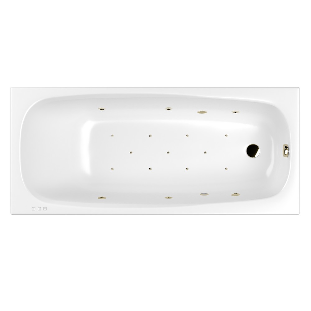 Ванна Whitecross Layla Slim 0122.180080.100.RELAX.BR 180x80 "Relax"