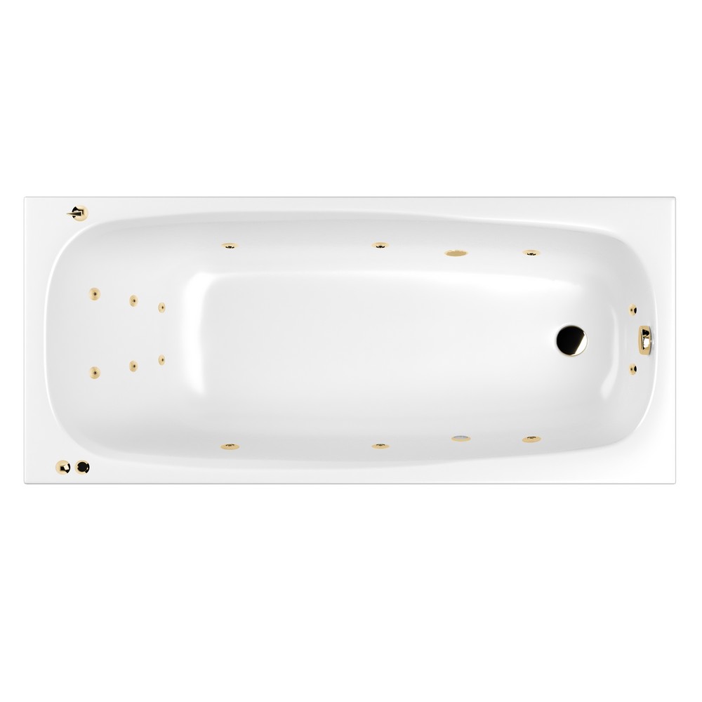 Ванна Whitecross Layla Slim 0122.180080.100.SMART.GL 180x80 "Smart"