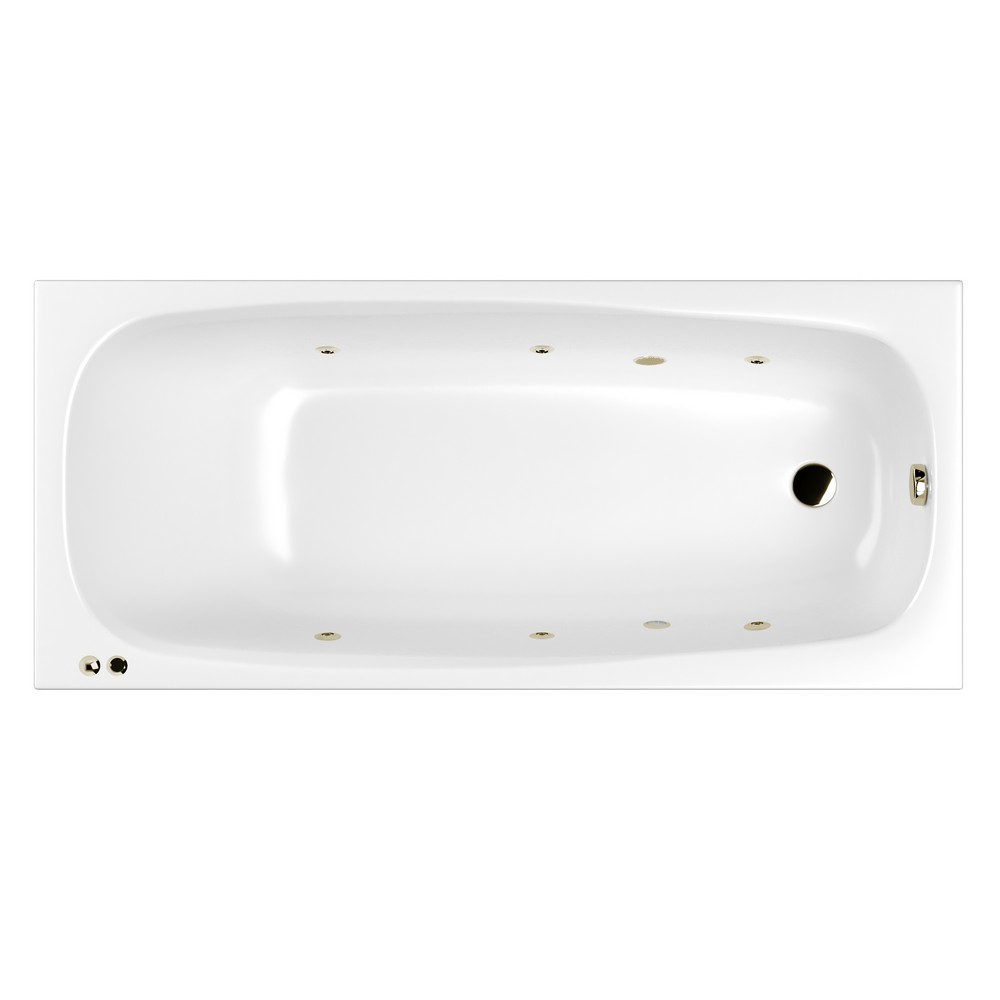 Ванна Whitecross Layla Slim 0122.180080.100.SOFT.BR 180x80 "Soft"