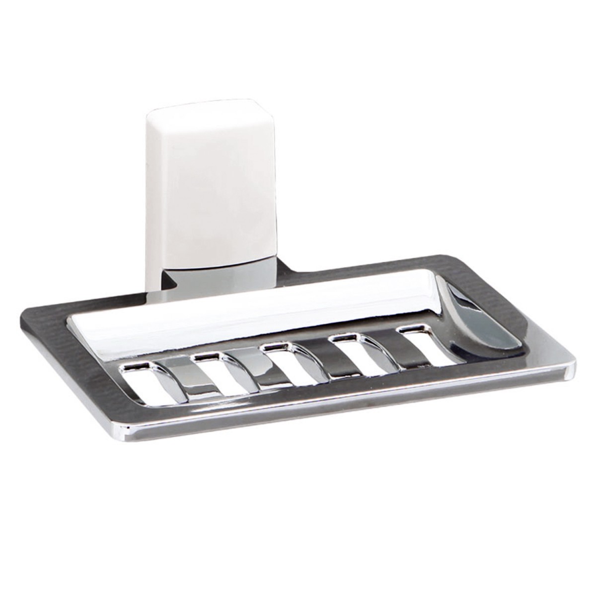 Мыльница решетка WasserKraft Leine K-5069WHITE