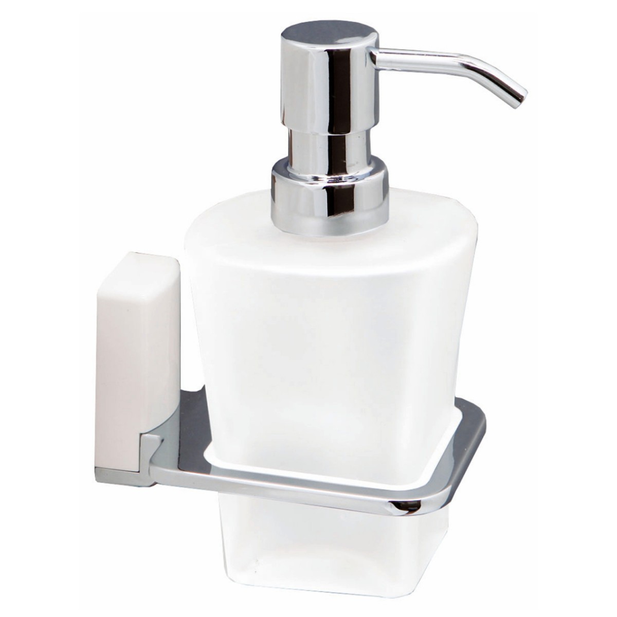 Дозатор для жидкого мыла WasserKraft Leine K-5099WHITE